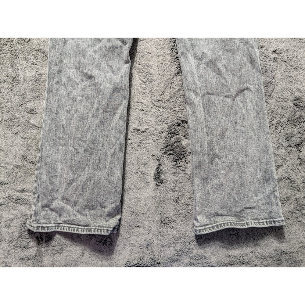 Rag & Bone Nina High Rise Ankle Flare Jeans Women's Size 24 Gray - Picture 12 of 13
